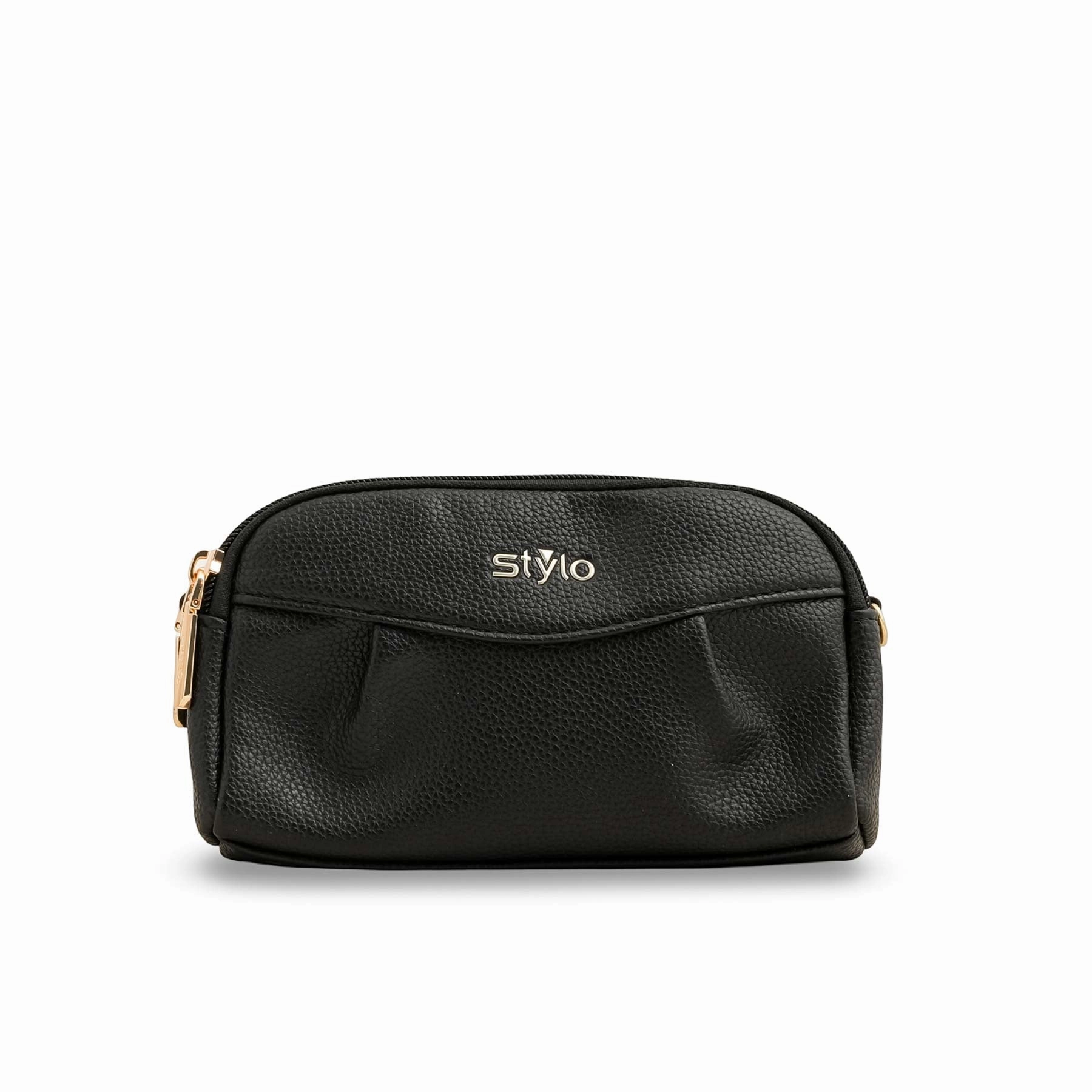 Picnic Bag Compact Durable Bag Black Casual Pouch P97651