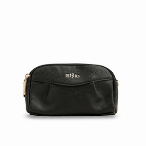 Picnic Bag Compact Durable Bag Black Casual Pouch P97651