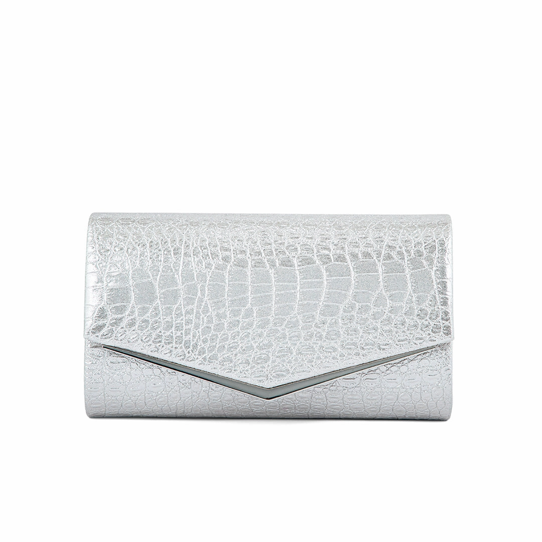 Eco Reusable Bag Cream Fancy Clutch P24158