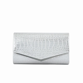 Eco Reusable Bag Cream Fancy Clutch P24158