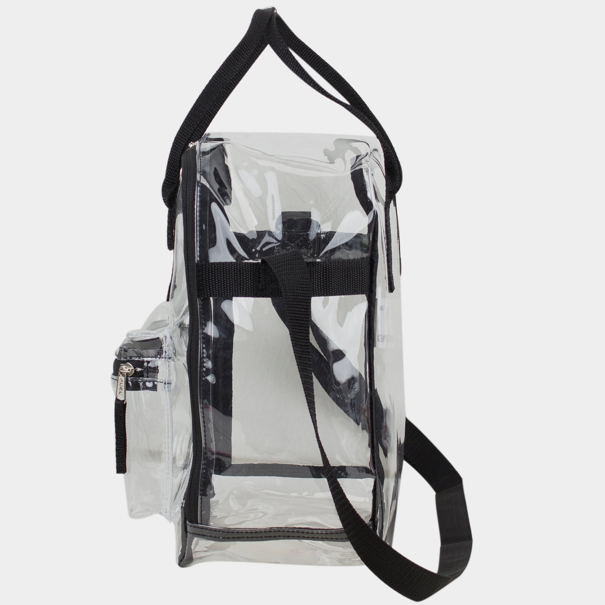 Quality Finish Clear View Stadium Ready Handle Crossbody Bag