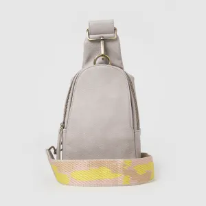 Liberty - Grey/Pink Minimalistic design allows it to pair with any outfit Comfortable to carry all day without causing strain