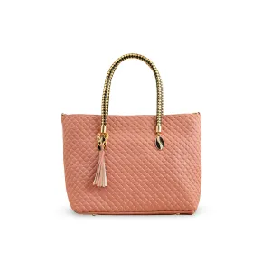Functional Beauty Pink Casual Shoulder Bag For Ladies P56204