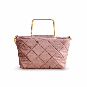 Luxury Style Classic Charm Pink Casual Shoulder Bag For Women P56268