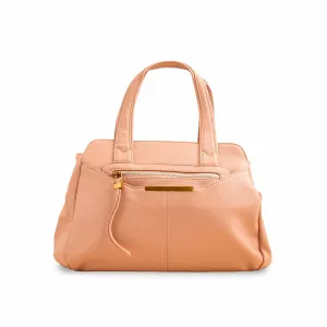 Urban Look Pink Formal Shoulder Bag For Women P36357