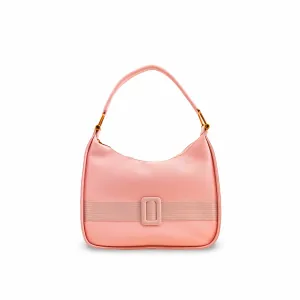 Pink Formal Shoulder Bag P36382 Refined Texture Soft Feel