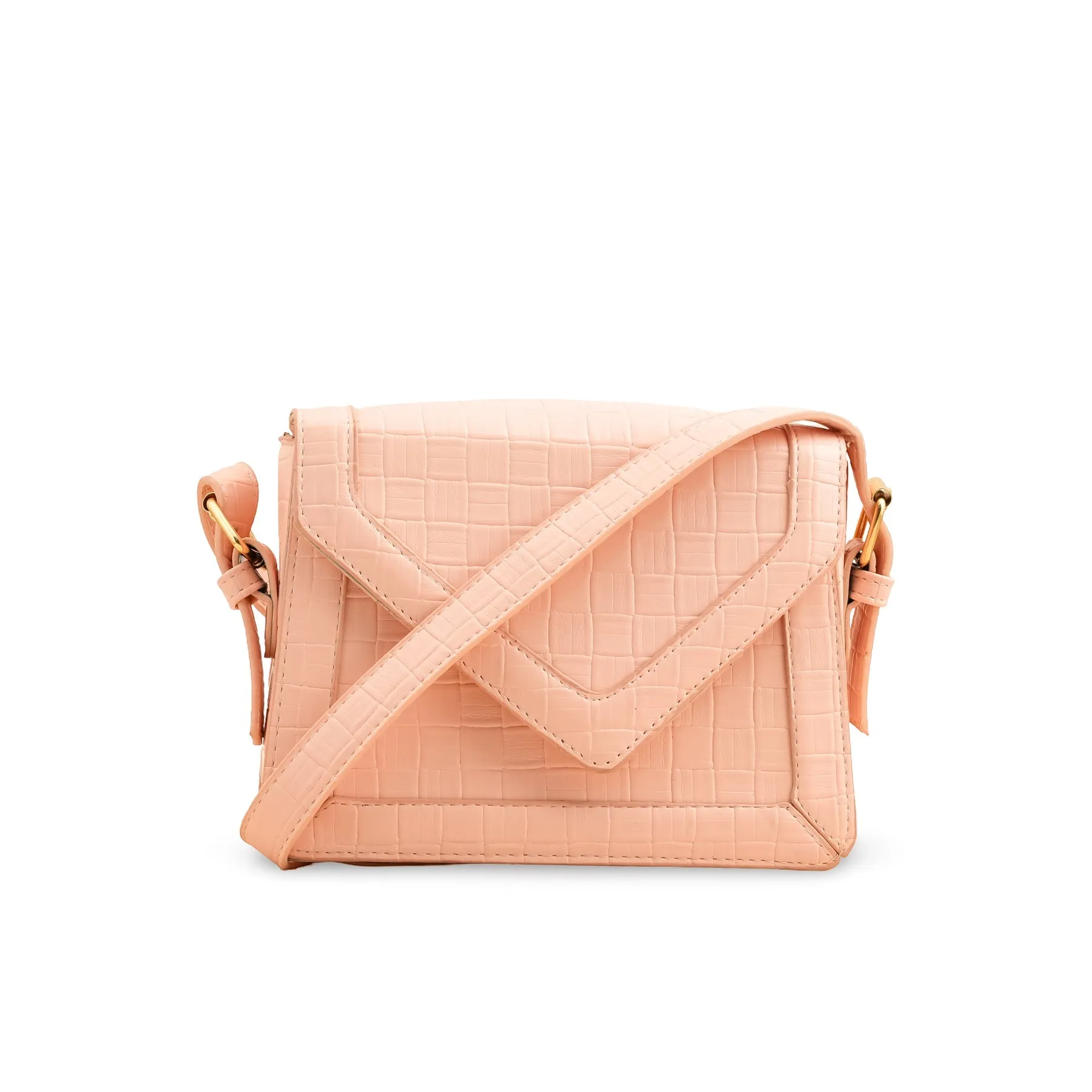 Pink Formal Shoulder Bag P55727 Elegant Form Stylish Essential
