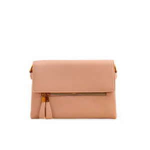 Contemporary Touch Minimal accessory Pink Women Formal Shoulder Bag P36362