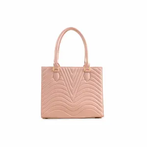 Pink Women Formal Shoulder Bag P55726 Minimal Touch