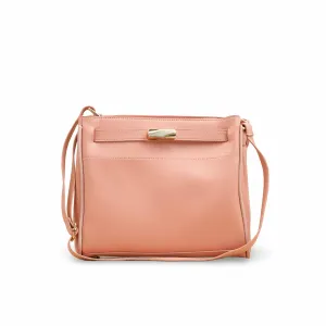 Daily Essential Pink Women Formal Shoulder Bag P55814