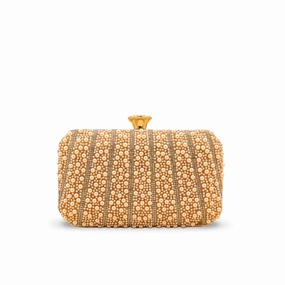 Pink Bridal Clutch P24281 Water Resistant Casual Bag