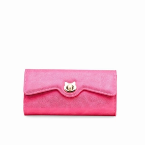 Functional Fashion Urban Adventure Pink Casual Wallet P97509