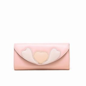 Pink Casual Wallet P97568 Fashion Utility Outdoor Utility