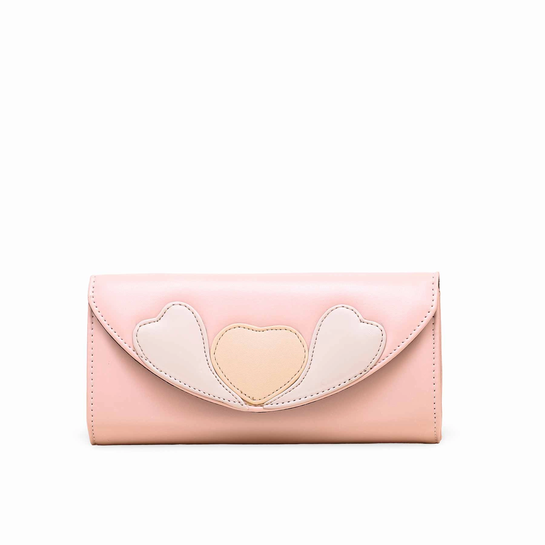 Pink Casual Wallet P97568 Fashion Utility Outdoor Utility