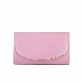 Portable Companion Lightweight Travel Pink Fancy Clutch P24148