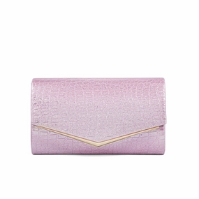 Minimalist Appeal Multi Purpose Organizer Pink Fancy Clutch P24158