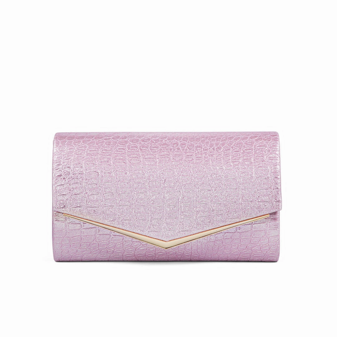Minimalist Appeal Multi Purpose Organizer Pink Fancy Clutch P24158