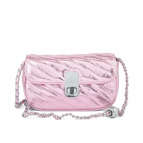 Modern Function Pink Formal Clutch P24123