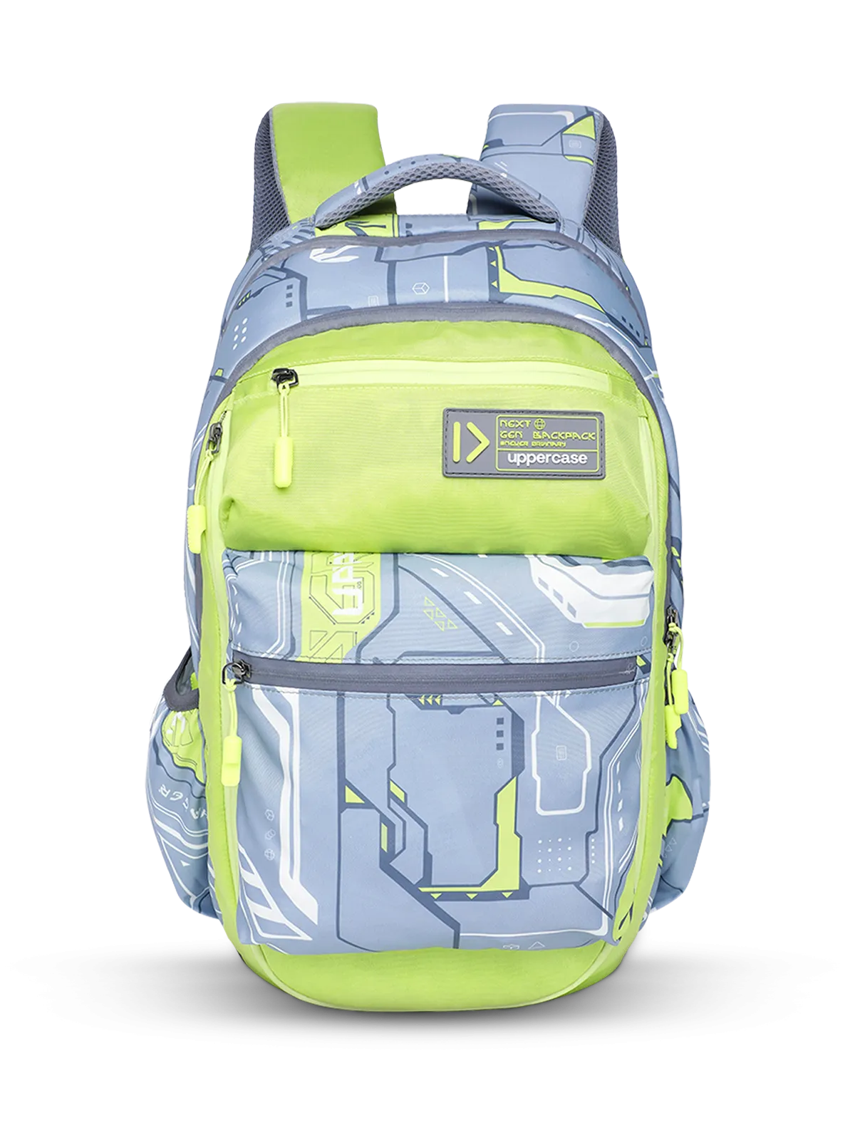 Tech-Savvy Storage Outdoor Trip Pixel 01 2024 Grey Backpack