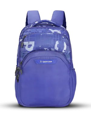 Compact Organizer Modern feature Pixel 01 2025 Blue Backpack