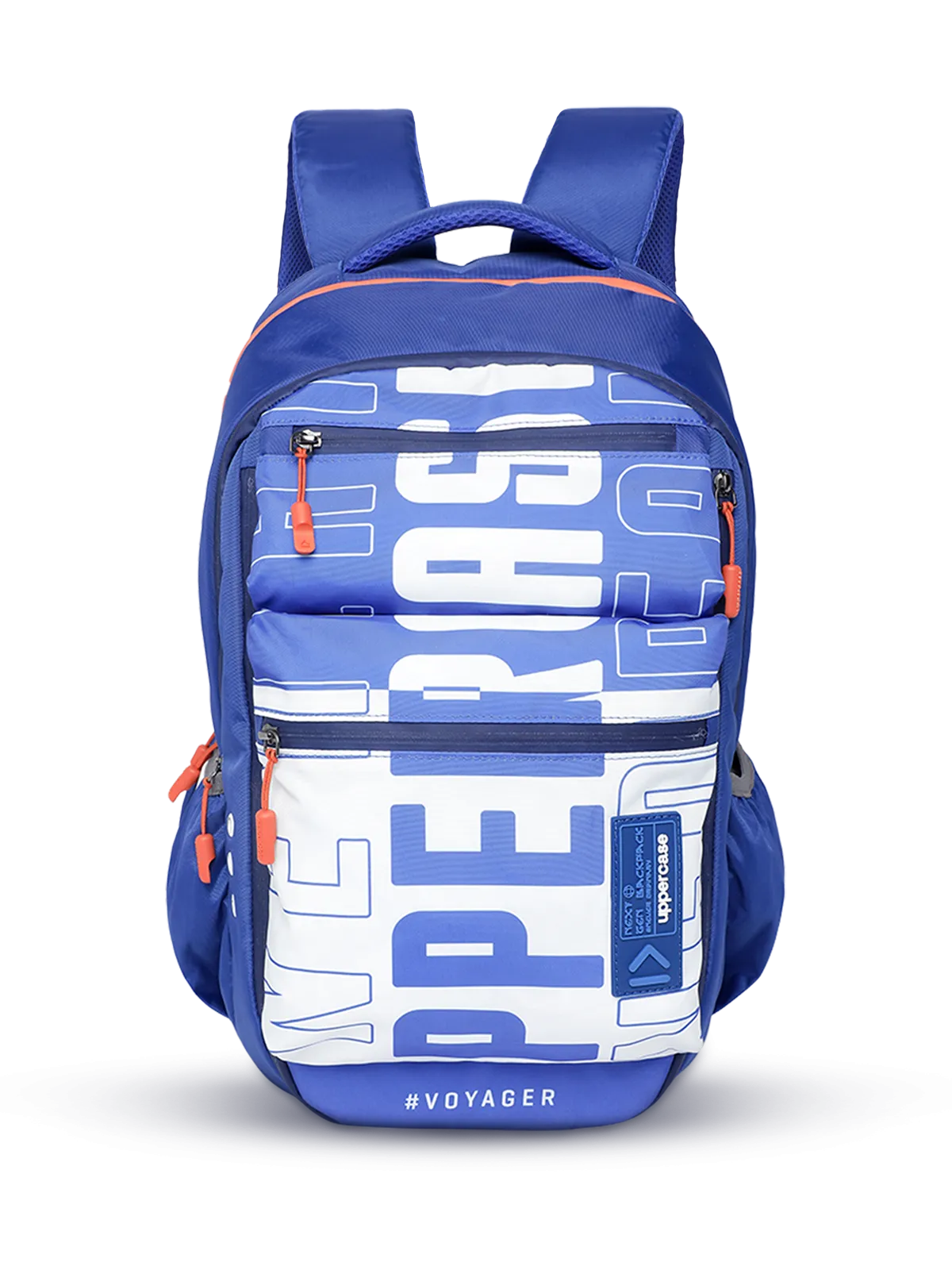 Stylish Gear Outdoor Feature Pixel 02 2024 Blue Backpack