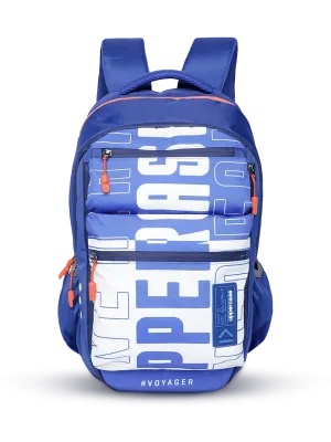 Stylish Gear Outdoor Feature Pixel 02 2024 Blue Backpack