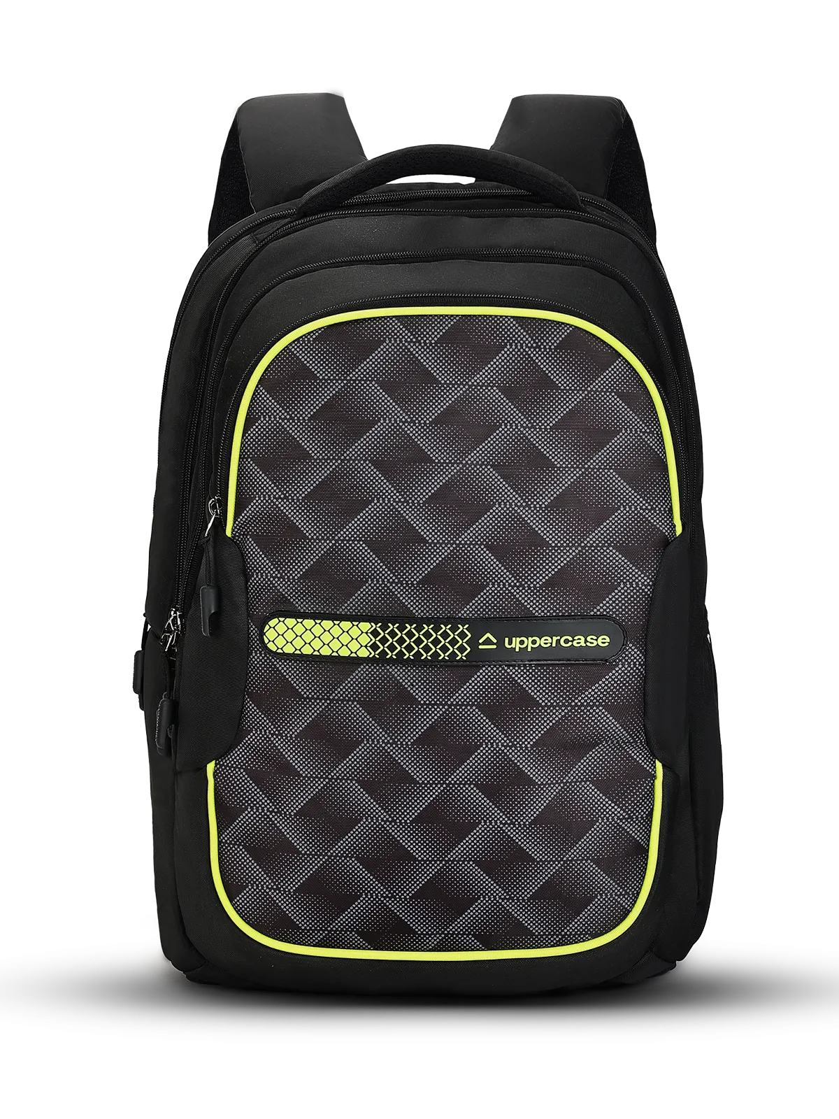 Spacious Storage Pixel 02 2025 Black Backpack