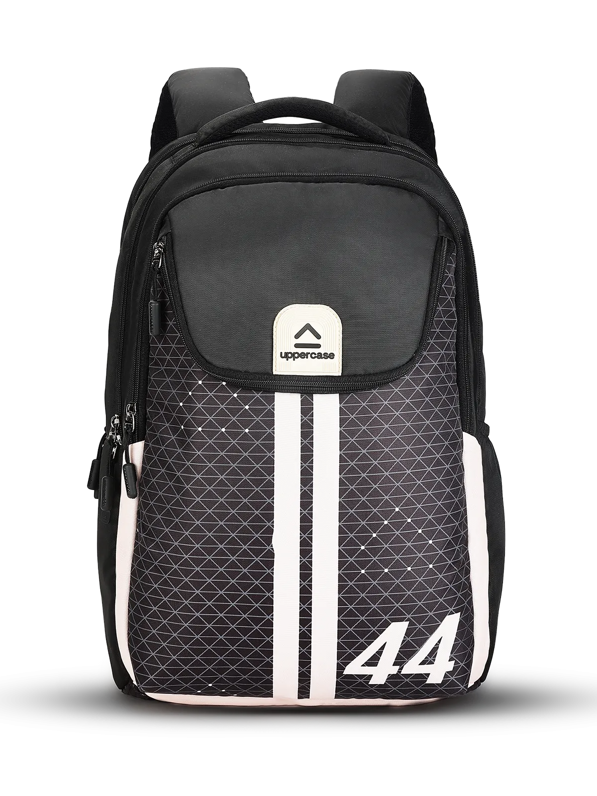 Pixel 03 2025 Black Backpack Outdoor Detail Urban Commute