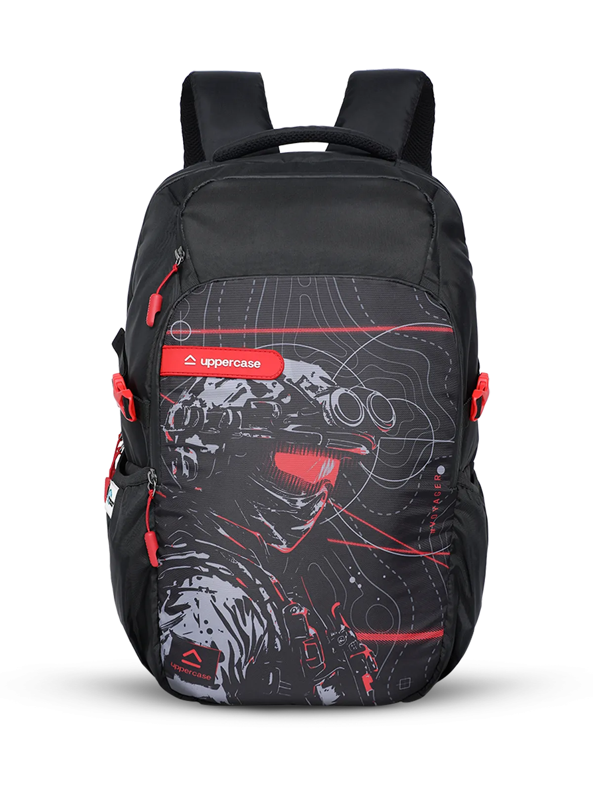 Pixel 04 2024 Black Backpack City Lifestyle Elegant Form