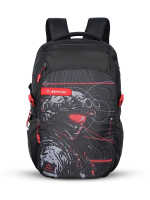 Daily Carry Outdoor Adventure Pixel 04 2024 Black Backpack