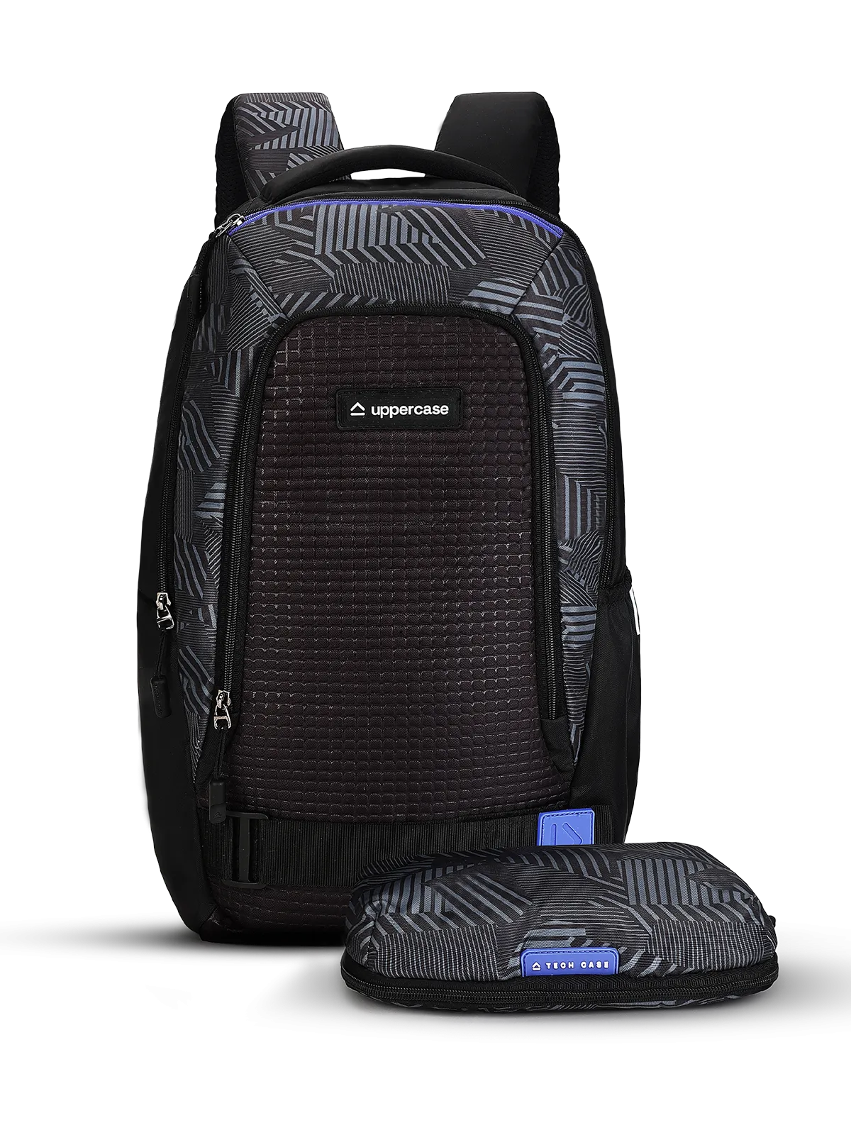 Pixel Plus 01 2025 Black Backpack Comfort Fit Stylish Finish