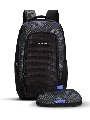 Pixel Plus 01 2025 Black Backpack Stylish Edge
