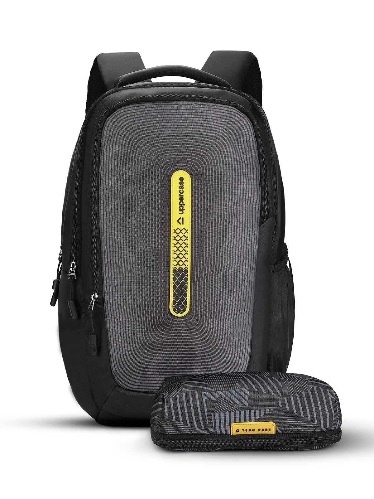 Compact Organizer Pixel Plus 02 2025 Black Backpack
