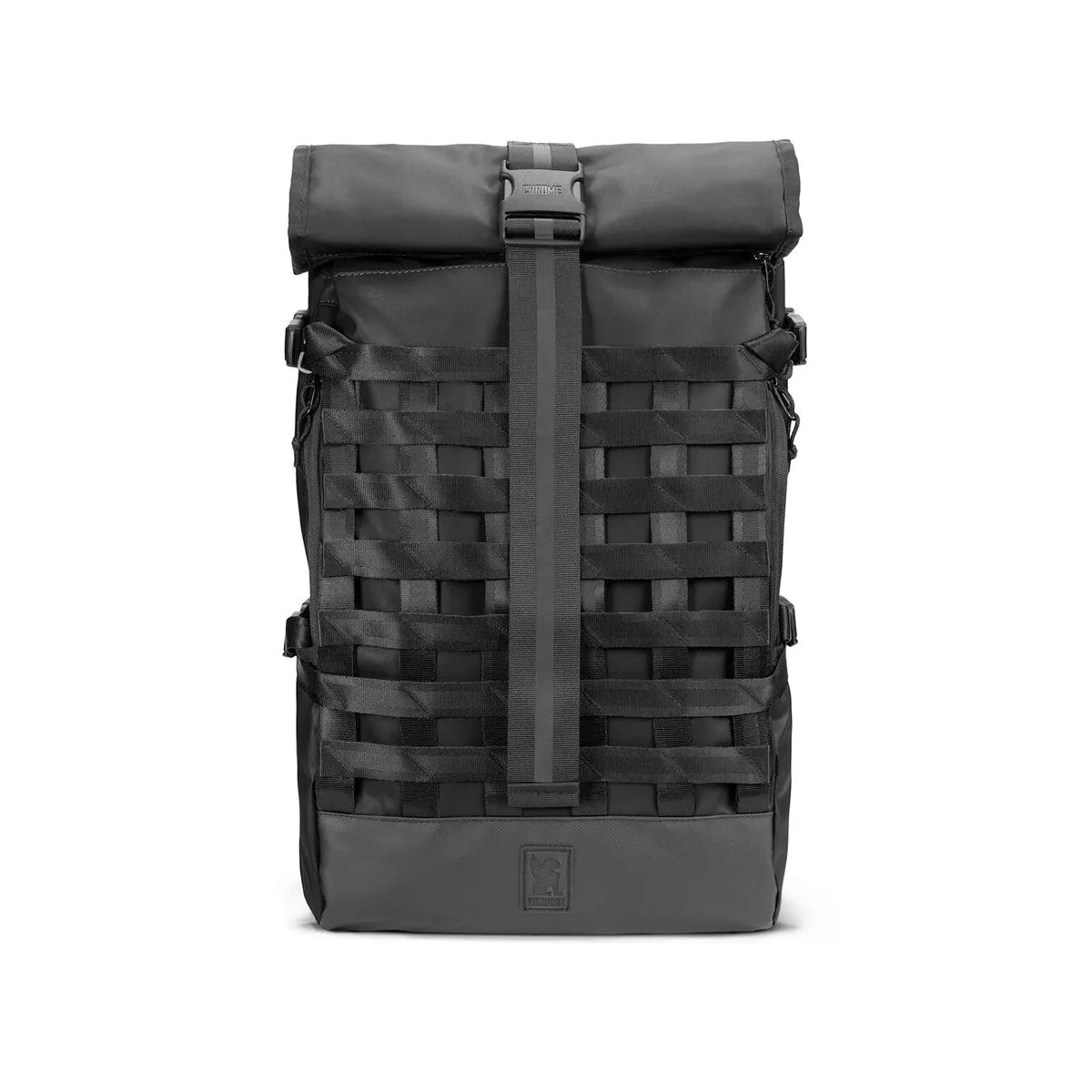 [PO] Chrome Industries : Barrage Freight 34L Pack : Black Quick Access Zippers
