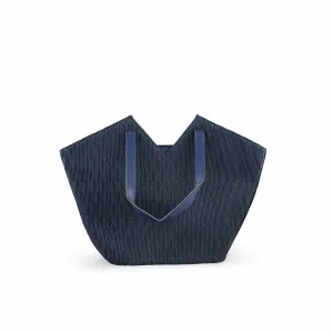 Classic Look Urban Travel Blue Women Formal Shoulder Bag P55670