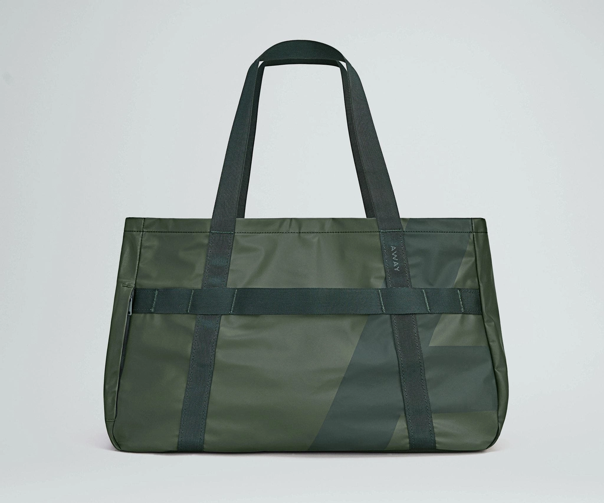 Active Tote 45L in Forest Green Adventure Gear Bag