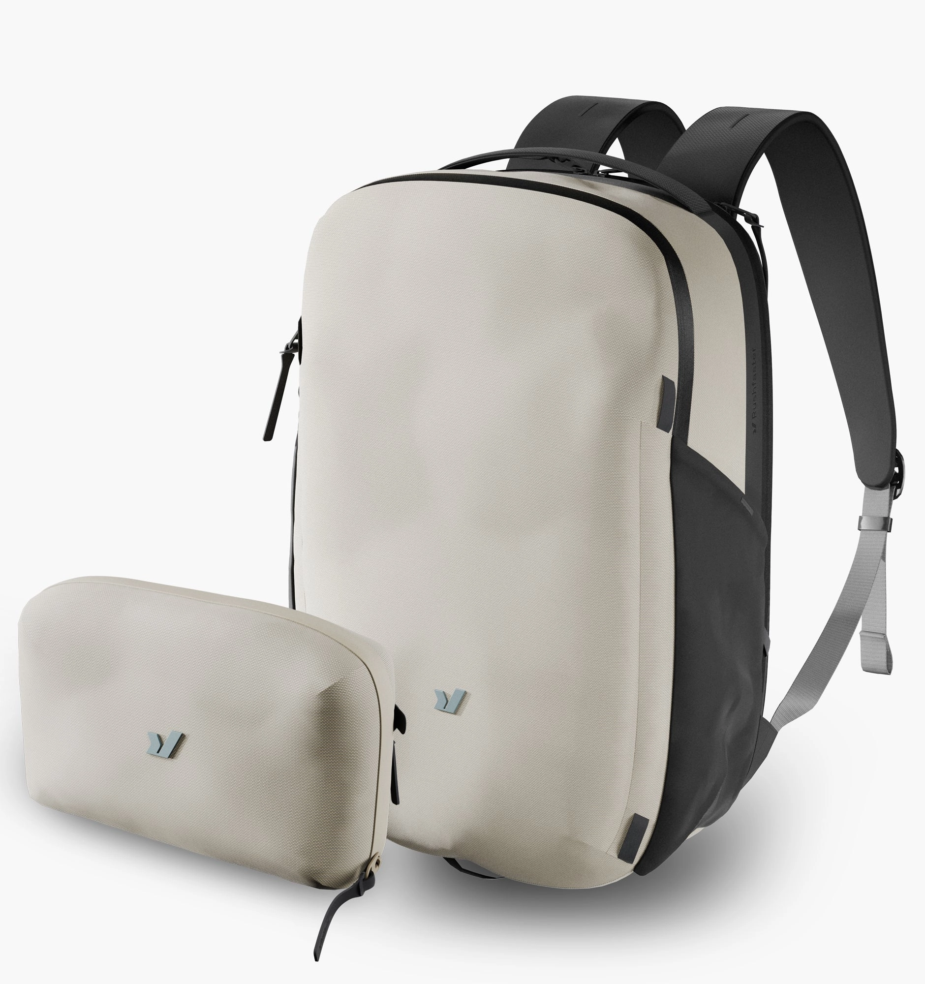 Outdoor Scene Urban Fashion Rushfaster EDC Pro Pack   Tech Pouch Bundle