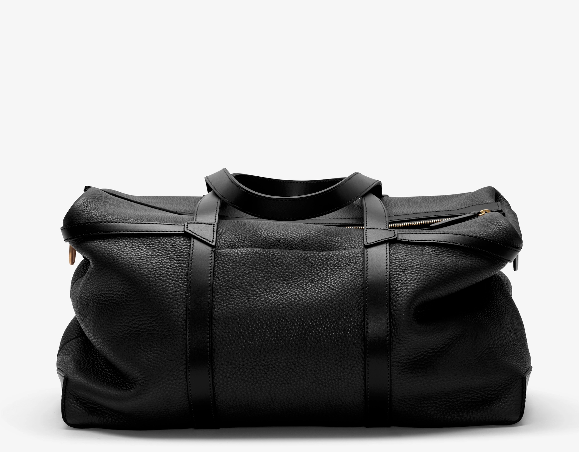 Tour, Leather ?C Black/Black Reusable Daily Bag Daily Comfort Gear