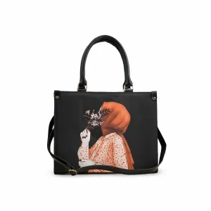 Black Casual Shoulder Bag For Women P56257 Modern Fashion Timeless Touch