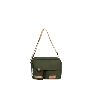 Elegant Compact Form Durable Canvas Material Mission Lite Reborn Series Crossbody Bag