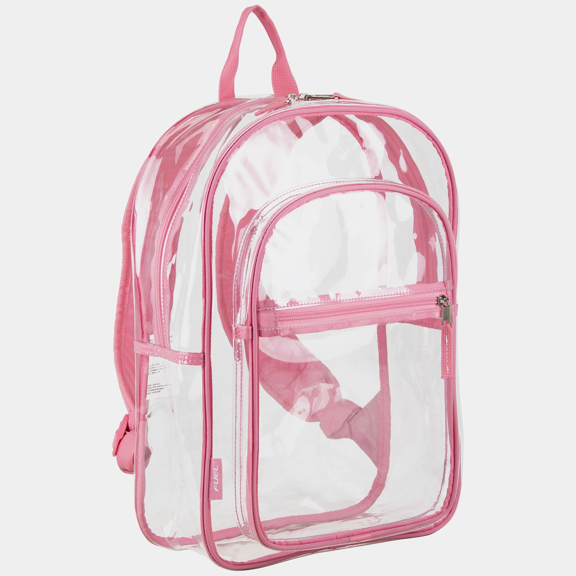 Urban practicality Clear Classroom Approved Backpack