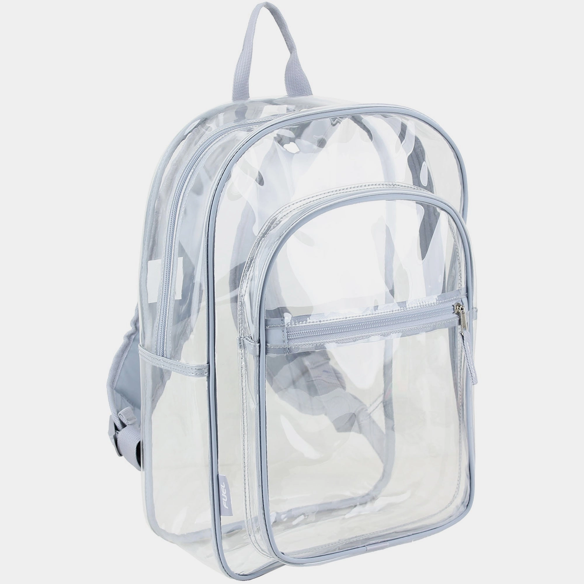 Stylish Utility Clear Classroom Approved Backpack
