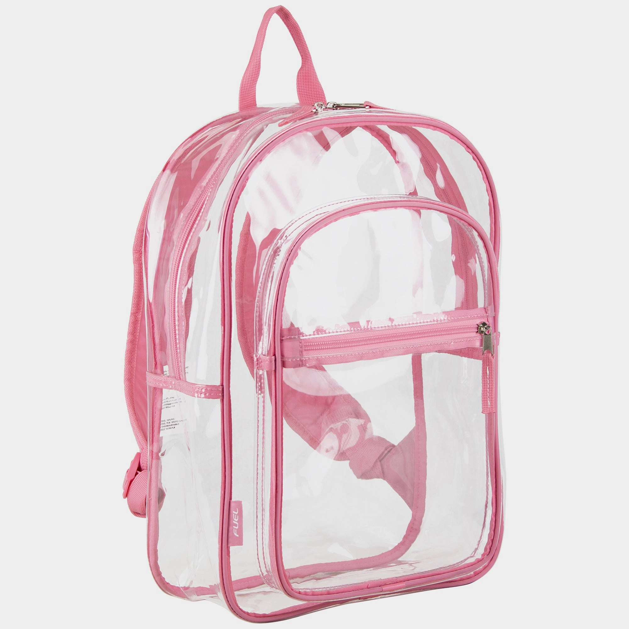 Clear Classroom Approved Backpack Portable Solution Weekend Companion