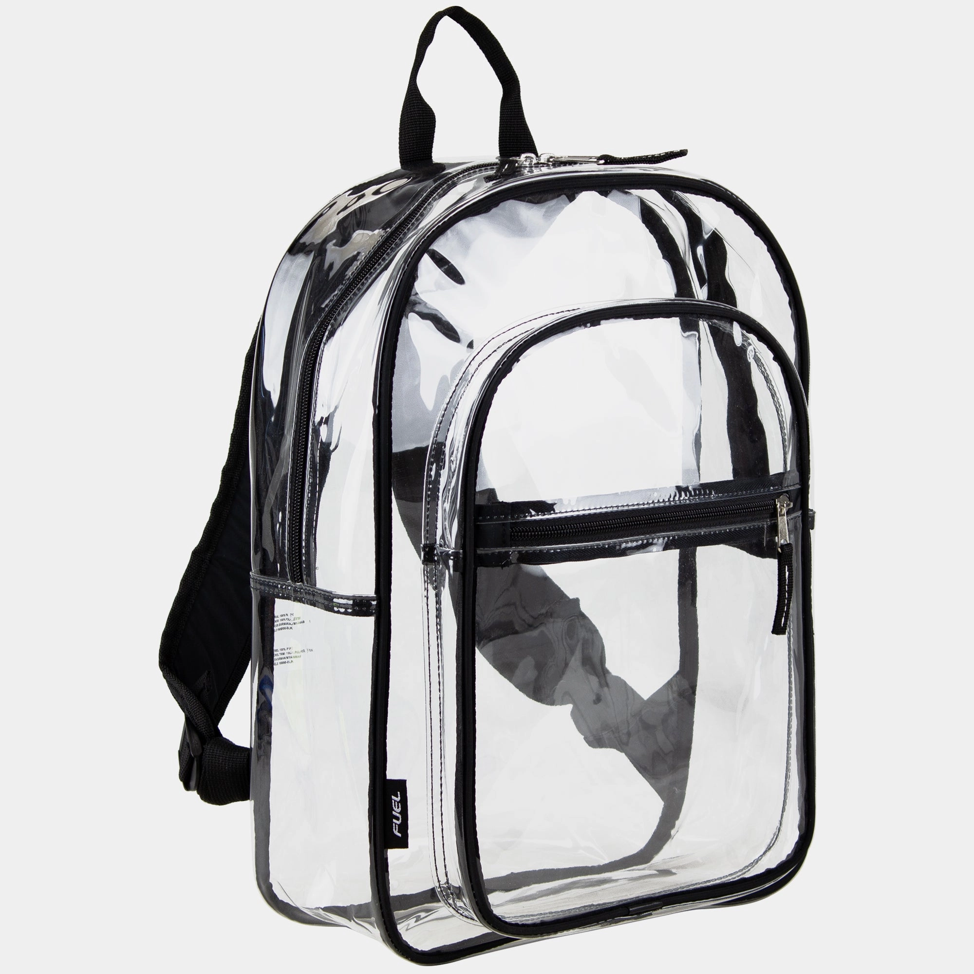 Clear Classroom Approved Backpack Lightweight Comfort Outdoor Lifestyle