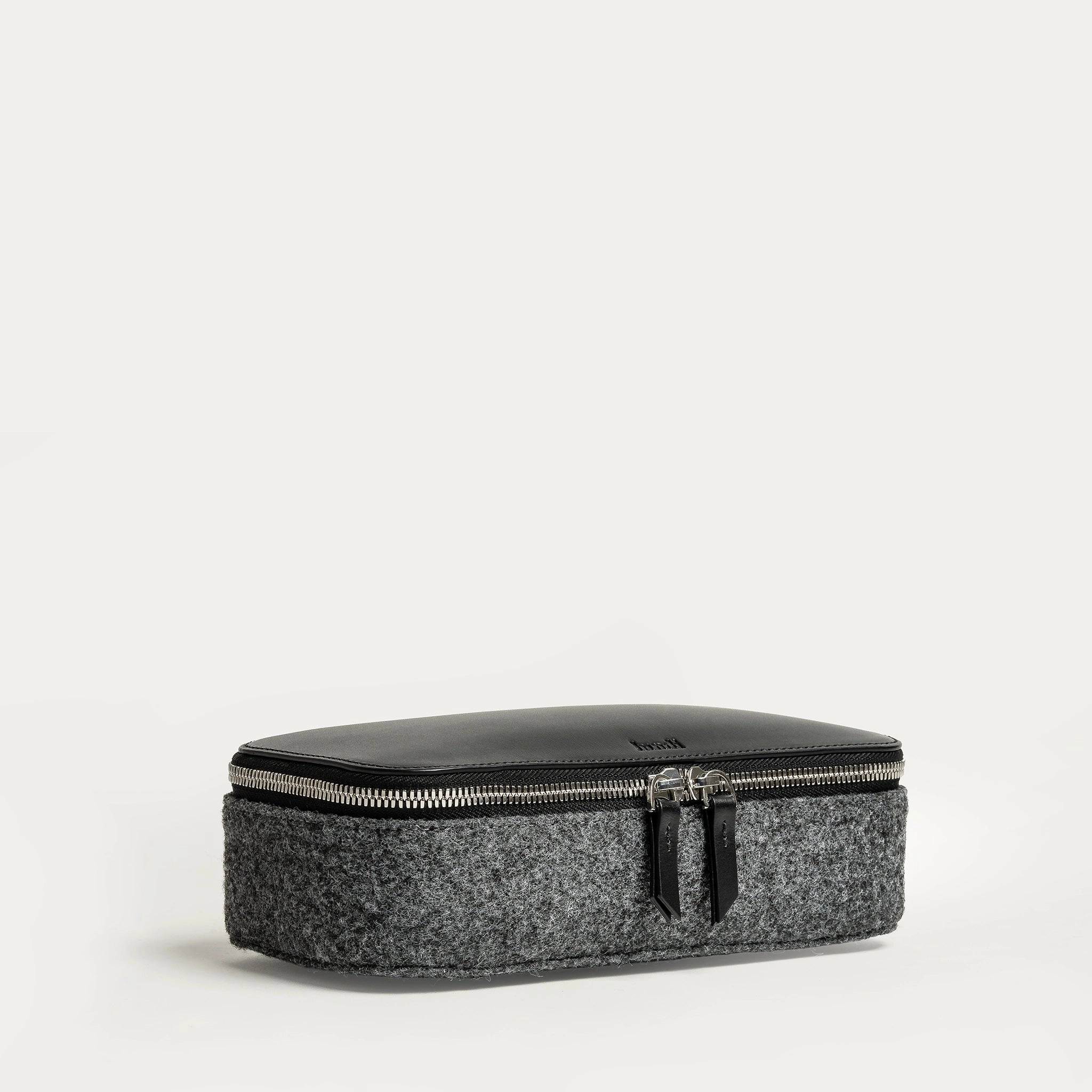 Trousse de toilette ~ JULIET II - NOIR Luxury Storage Compact Bag