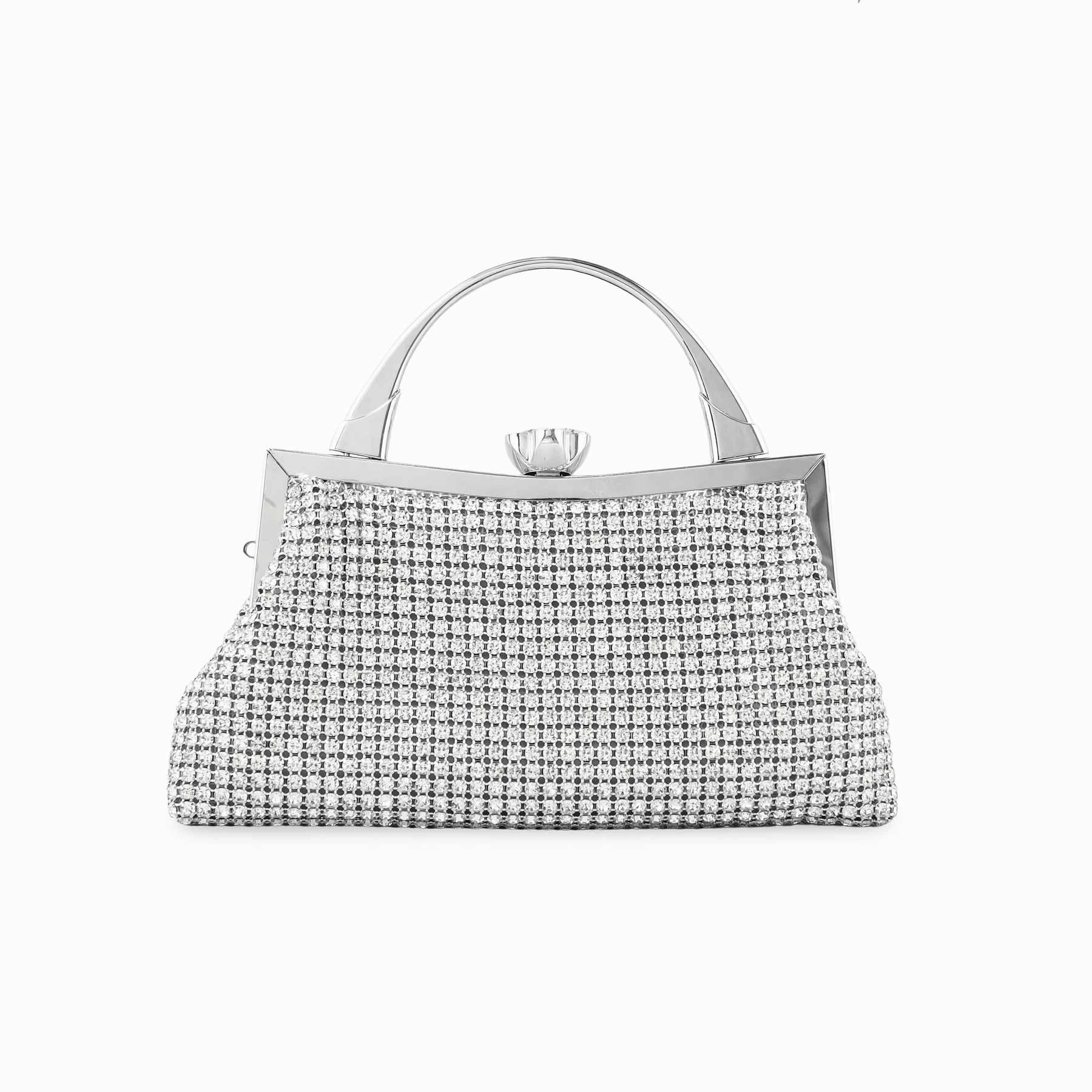 Outdoor Explorer Silver Bridal Clutch P24317