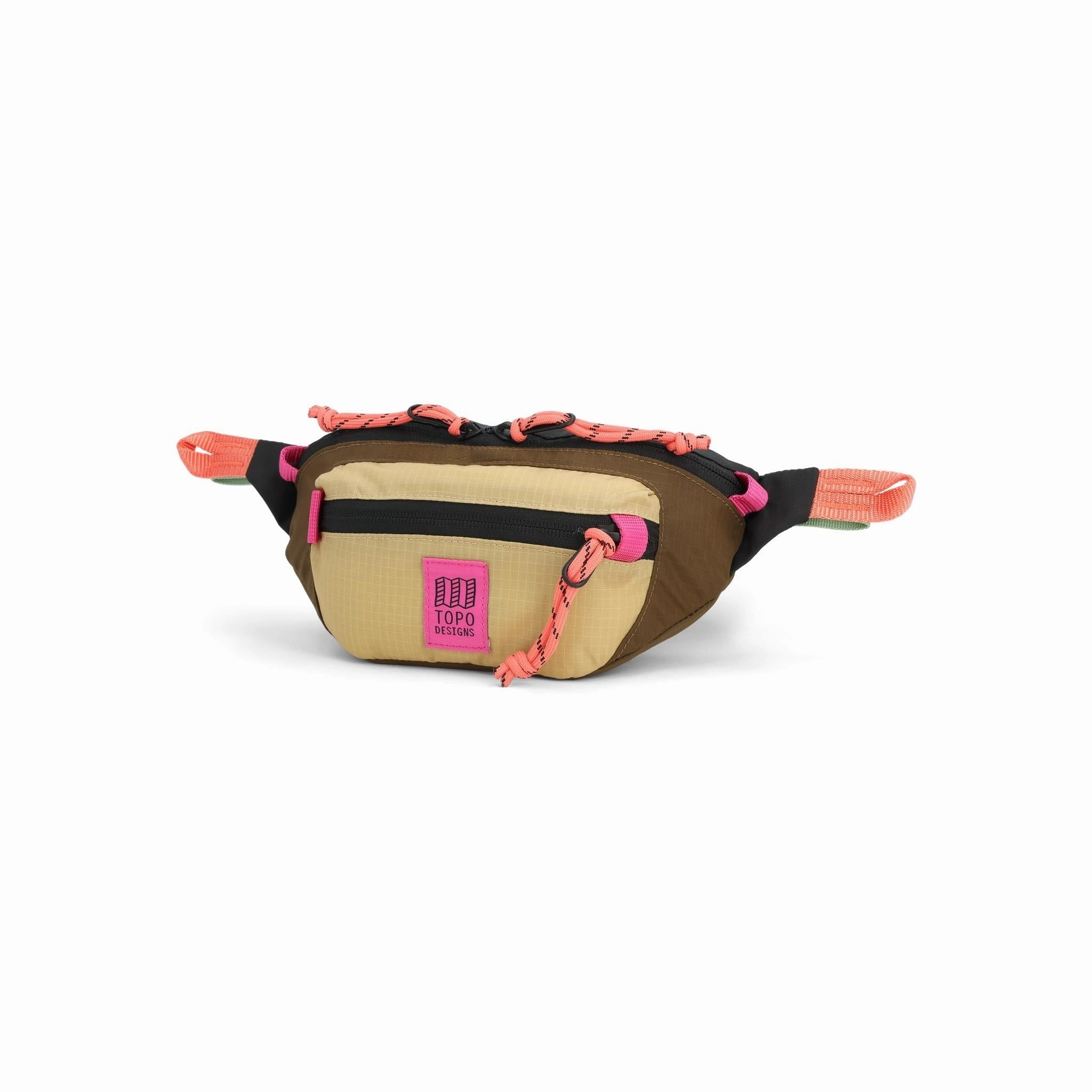 Mountain Waist Pack Functional Travel Street Fashion