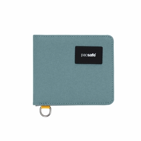 Portable Organizer Pacsafe? RFIDsafe? RFID blocking bifold wallet