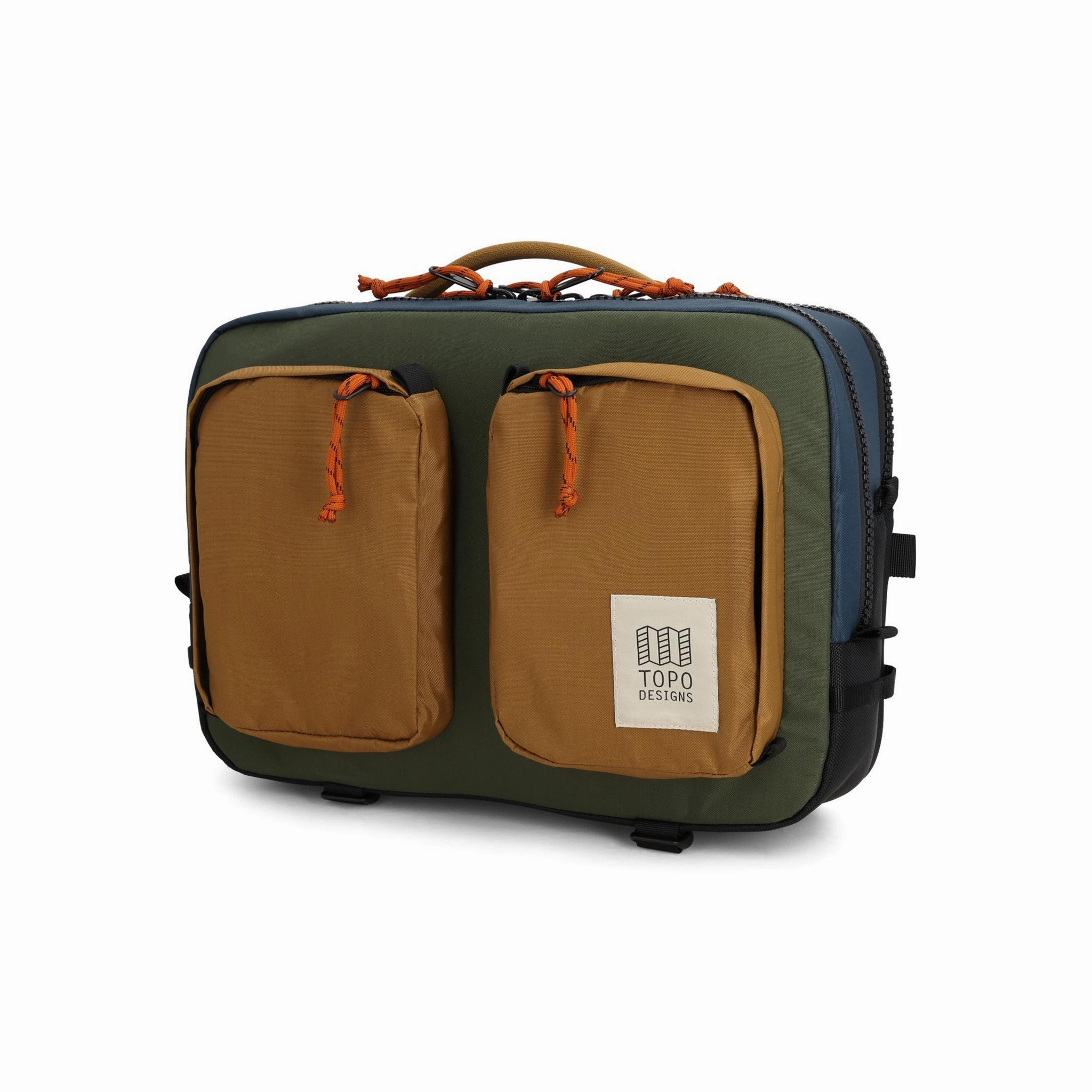 Jet Ready Handy Pockets Global Briefcase
