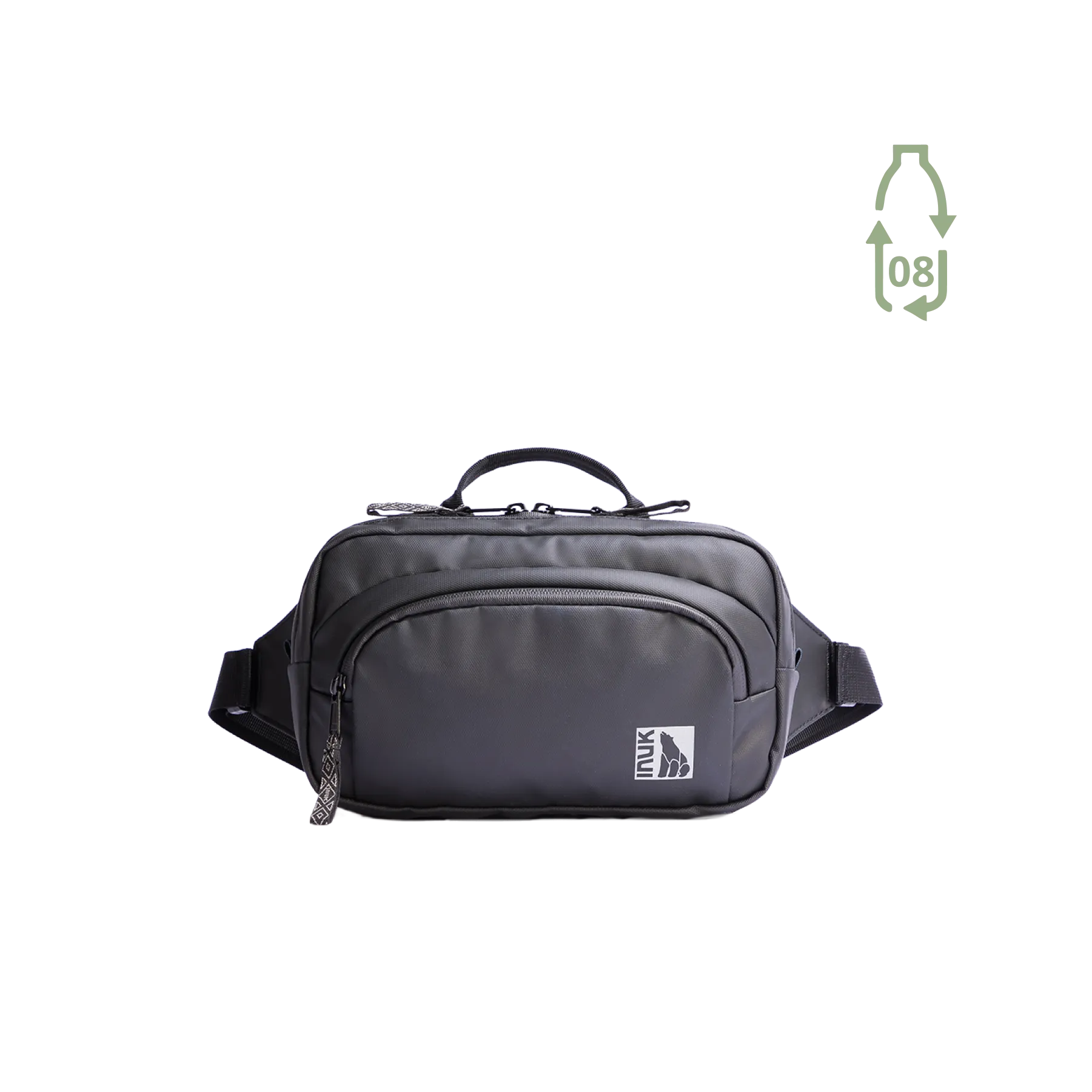 A crossbody design that offers maximum comfort while you move City Explorer Watershed Naroy Sling Pack - Recycled Materials (3L)